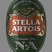 097-Stella Artois-Etiketa zelena NEalko-Vizualizace